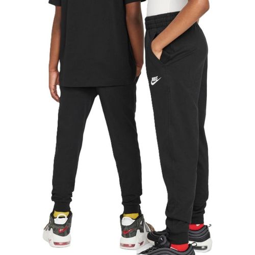 CALCA NIKE MOLETOM SPORTSWEAR CLUB KNIT FZ5509-010 PRETO