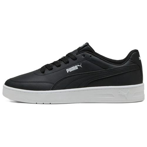 TENIS PUMA COURT CLASSIC CLEAN 404440-03 PRETO