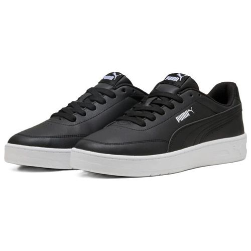 TENIS PUMA COURT CLASSIC CLEAN 404440-03 PRETO