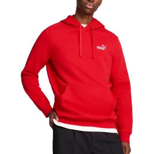 CASACO PUMA ESSENTIALS HOODIE 682574-11 VERMELHO