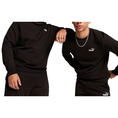 CASACO PUMA ESSENTIALS CREW 682562-01 PRETO