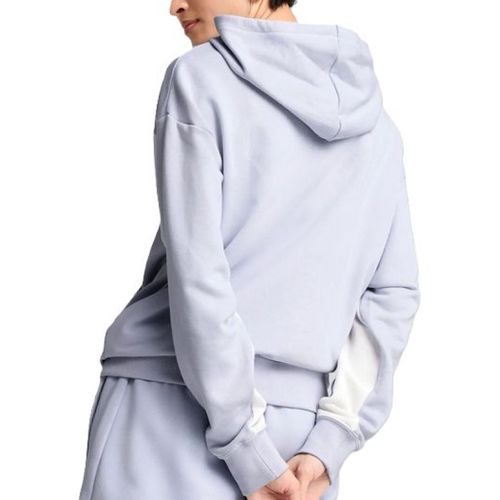 CASACO MOLETOM PUMA HOODIE 685005-47 CINZA BRANCO