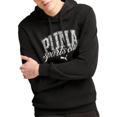 CASACO MOLETOM PUMA HOODIE 684648-01 PRETO