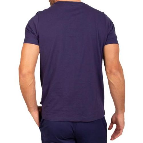 CAMISETA PUMA ESSENTIALS LOGO TEE 586666-06 MARINHO