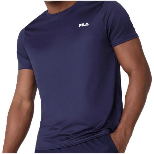 CAMISETA FILA BASIC SPORTS POLYGIN F11AT00721.140 AZUL MARIN