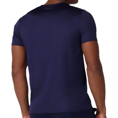 CAMISETA FILA BASIC SPORTS POLYGIN F11AT00721.140 AZUL MARIN