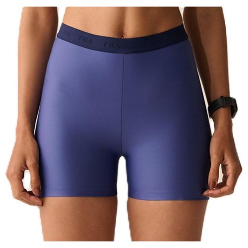 SHORT FILA TRAIN ELASTIC IV F12AT00903.3634 AZUL CARBONO
