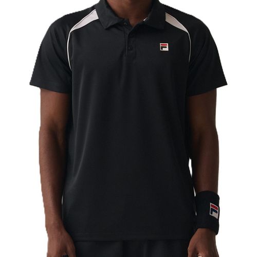 CAMISETA FILA TENNIS LINE II F11TN00842.312 PRETO