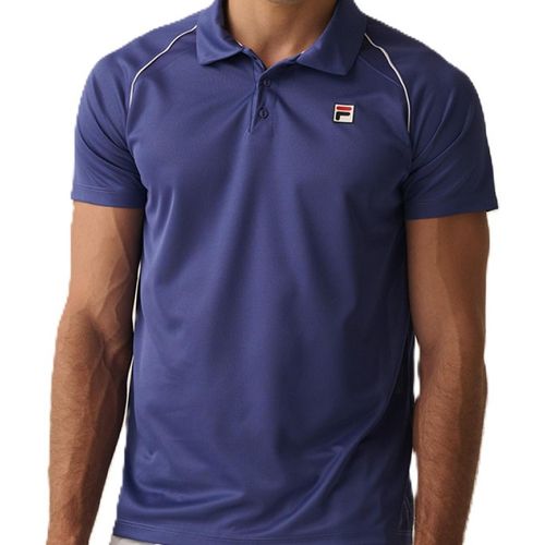 CAMISETA FILA TENNIS LINE II F11TN00842.1263 AZUL CARBONO