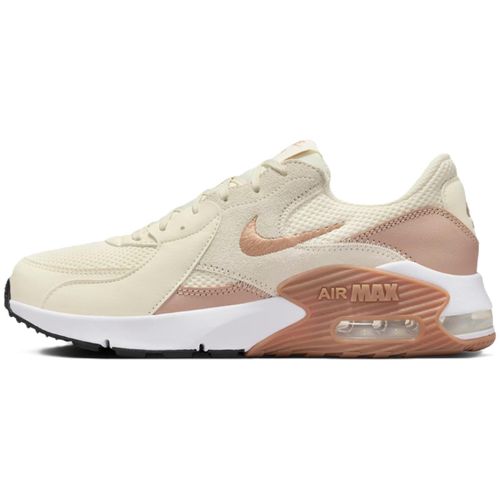 TENIS NIKE AIR MAX EXCEE CD5432-133 BEGE ROSA