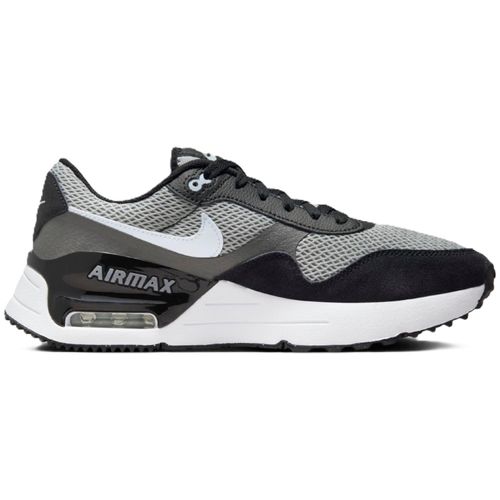 TENIS NIKE AIR MAX SYSTM DM9537-007 CINZA PRETO