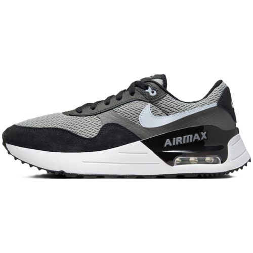 TENIS NIKE AIR MAX SYSTM DM9537-007 CINZA PRETO