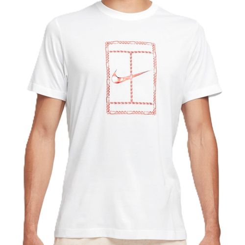 CAMISETA NIKE M NKCT DF TEE HF6217-100 BRANCO