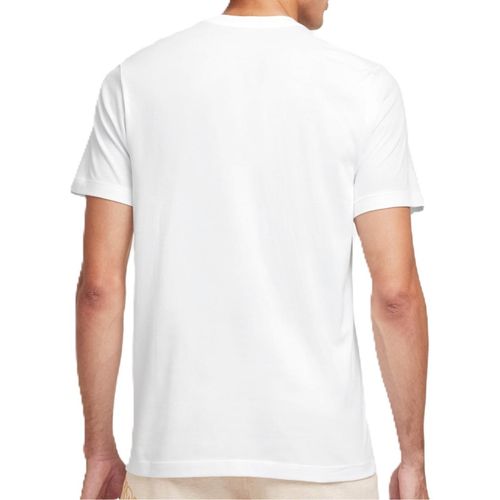 CAMISETA NIKE M NKCT DF TEE HF6217-100 BRANCO