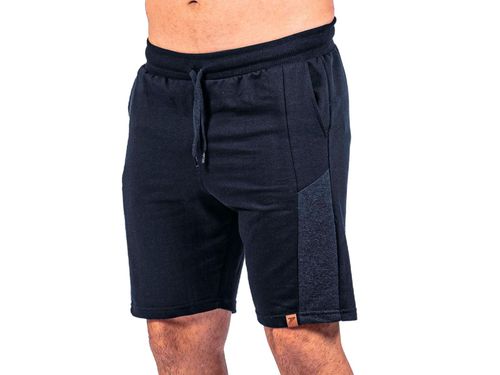 BERMUDA MOLETOM POKER COMFY 03902MMSMR MARINHO MESCLADO