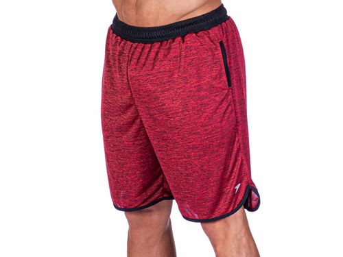 CALCAO POKER LONGO COM BOLSO WINNER 03926MSVP VERMELHO PRETO