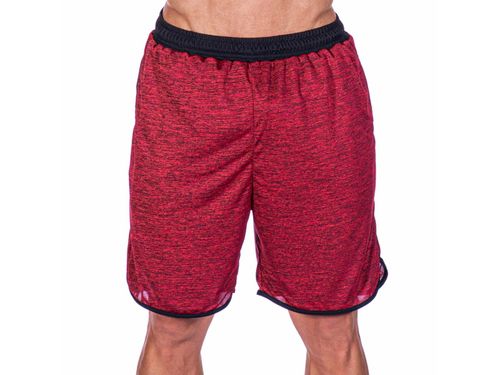 CALCAO POKER LONGO COM BOLSO WINNER 03926MSVP VERMELHO PRETO