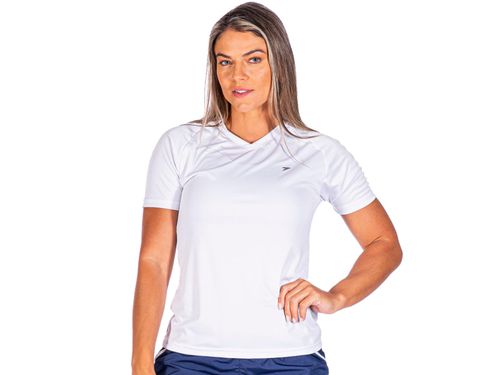 CAMISETA POKER ESPORTIVA BASIC 04390BR BRANCO