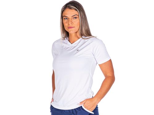 CAMISETA POKER ESPORTIVA BASIC 04390BR BRANCO