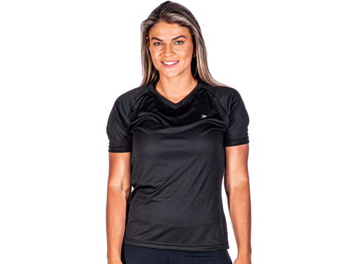 CAMISETA POKER ESPORTIVA BASIC 04390PT PRETO