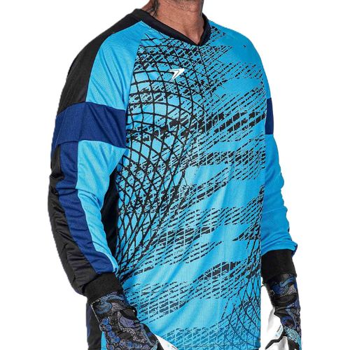 CAMISETA POKER GOLEIRO DAYDREAM SUBLIM 04383MCM AZUL MARINHO