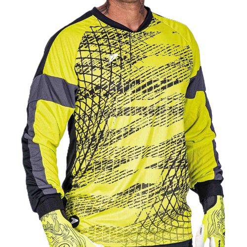 CAMISETA POKER GOLEIRO DAYDREAM SUBLIM 04383PACC AMARELO PTO
