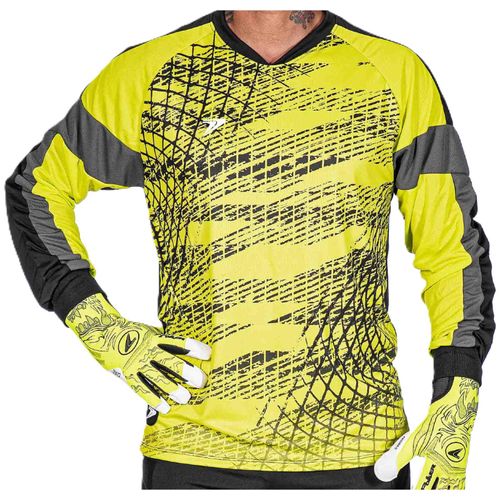 CAMISETA POKER GOLEIRO DAYDREAM SUBLIM 04383PACC AMARELO PTO