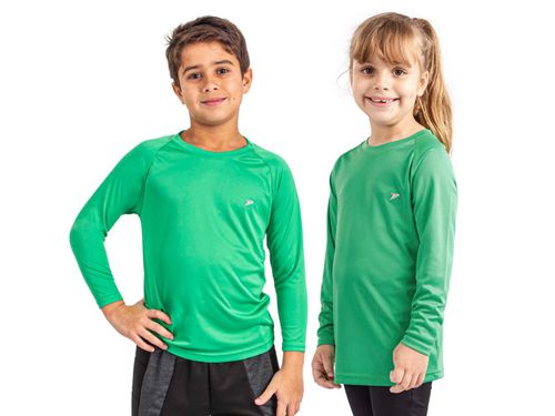CAMISETA POKER INFANTIL UV50+ 04429VDA VERDE AGUA
