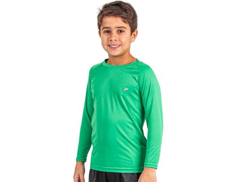CAMISETA POKER INFANTIL UV50+ 04429VDA VERDE AGUA