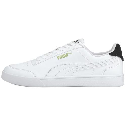 TENIS PUMA SHUFFLE 309668-05 BRANCO PRETO