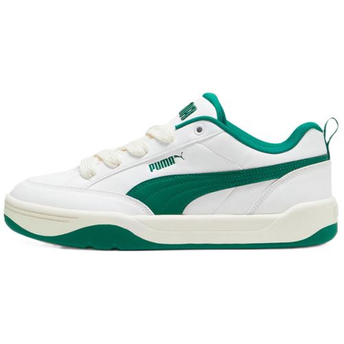 TENIS PUMA PARK LIFESTYLE 399040-02 BRANCO VERDE