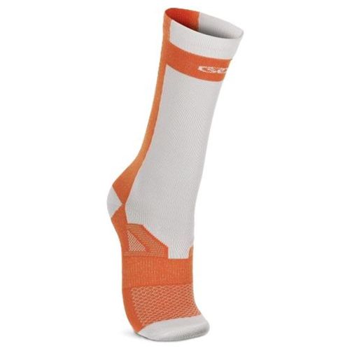 MEIA OLYMPIKUS  OBWA231912 LARANJA/BRANCO
