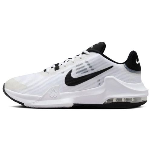 TENIS NIKE AIR MAX IMPACT 4 DM1124-103 BRANCO PRETO