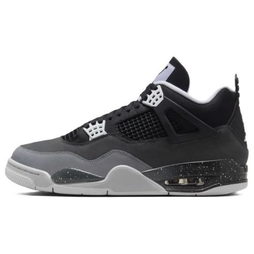 TENIS NIKE AIR JORDAN 4 FQ8138-002 PRETO BRANCO