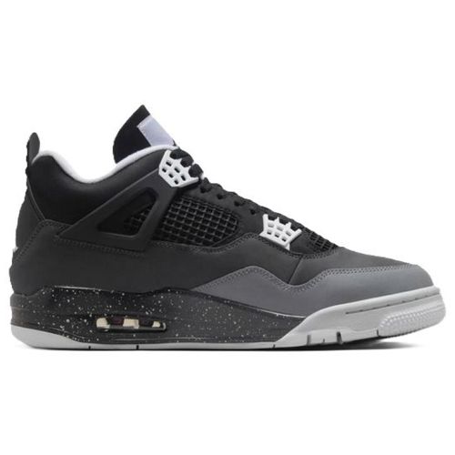 TENIS NIKE AIR JORDAN 4 FQ8138-002 PRETO BRANCO