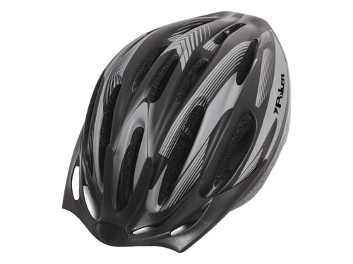 CAPACETE BIKE POKER MOLD WINDSTORM 09058PC PRETO CHUMBO