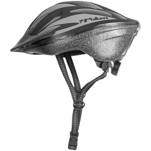 CAPACETE BIKE POKER MOLD WINDSTORM 09058PC PRETO CHUMBO
