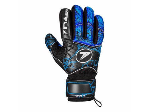 LUVA POKER MULTITERRENO ADAPT 4 01104PA PRETO AZUL
