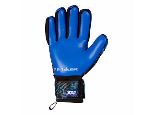 LUVA POKER MULTITERRENO ADAPT 4 01104PA PRETO AZUL