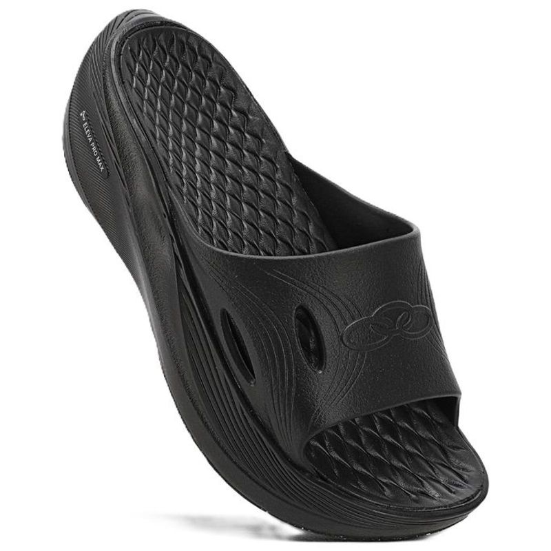 CHINELO OLYMPIKUS POS CORRE 54111405 PRETO