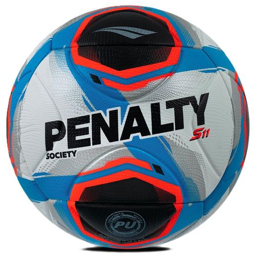 BOLA PENALTY SOCIETY S11 R2 XXV 521403.1170 BRANCO PRETO LAR