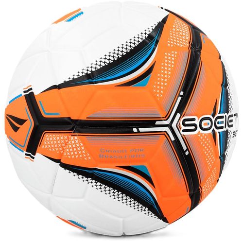 BOLA PENALTY SOCIETY SE7E ULTRA 521367.1710 BRANCO LARANJA