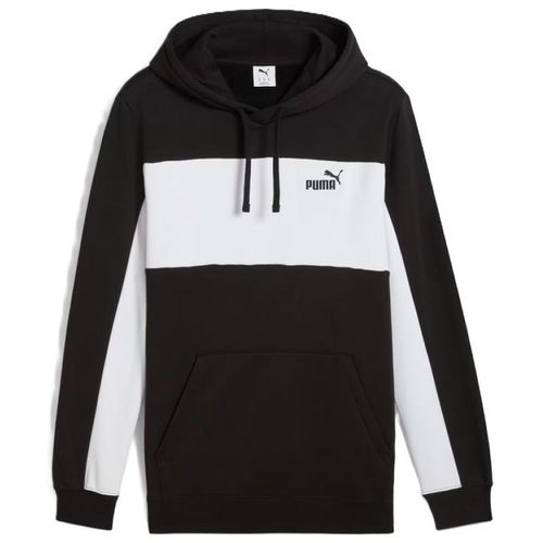 CASACO PUMA HOODIE 684686-01 PRETO BRANCO