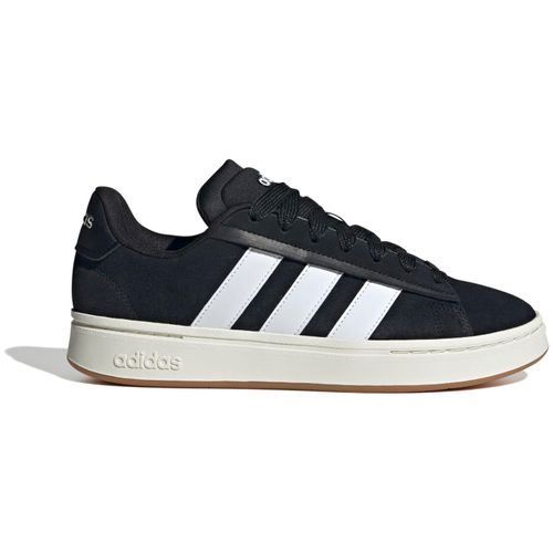 TENIS ADIDAS GRAND COURT ALPHA JR0543 PRETO BRANCO