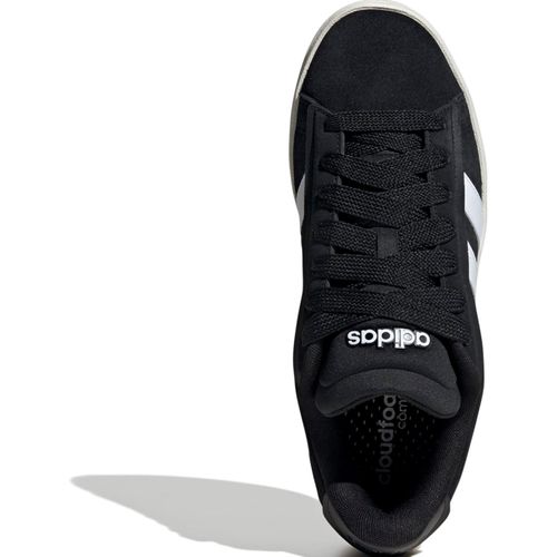 TENIS ADIDAS GRAND COURT ALPHA JR0543 PRETO BRANCO