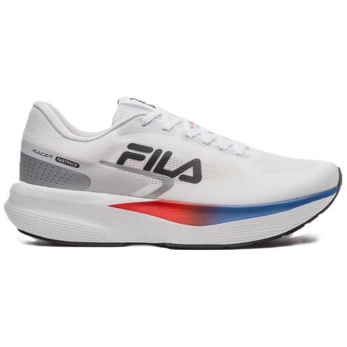 TENIS FILA RACER FASTPACE F02R00171.6845 BRANCO VERMELHO AZ