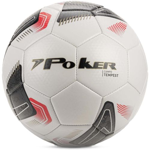 BOLA POKER TRAINING TEMPEST 05859CVD CHUMBO VERMELHO DOURADO