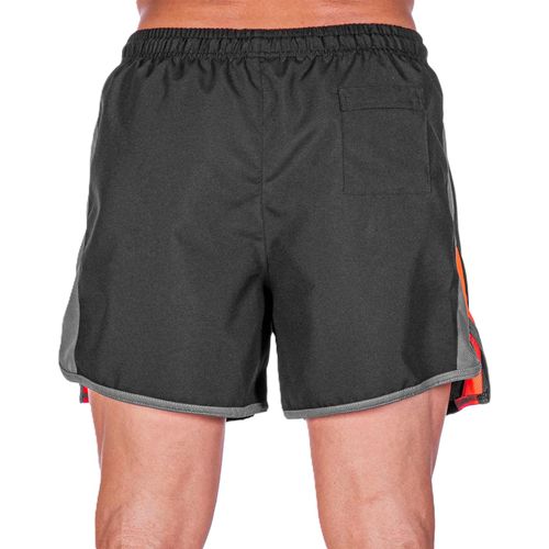 SHORT POKER RUNNER MYSTERY 03917PCLC PRETO LARANJA
