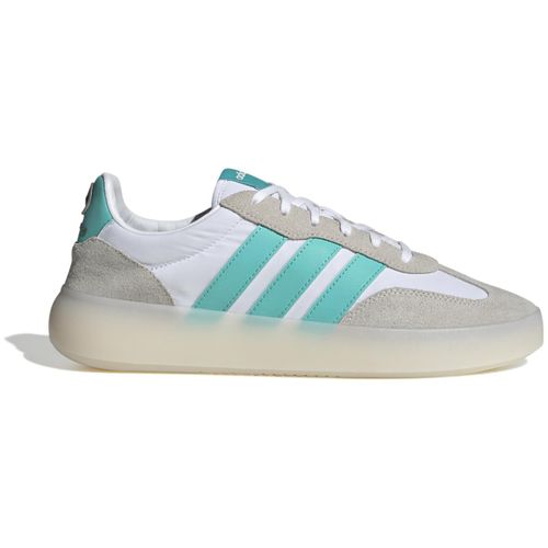 TENIS ADIDAS BARREDA DECOTE MERCEDES JR1062 BRANCO CINZA