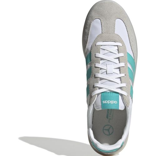 TENIS ADIDAS BARREDA DECOTE MERCEDES JR1062 BRANCO CINZA